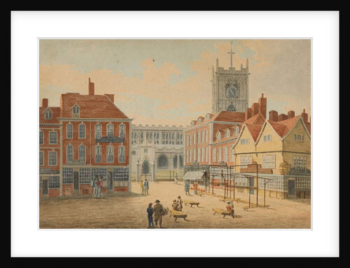 Litchgate from Queen Square by Robert Noyes