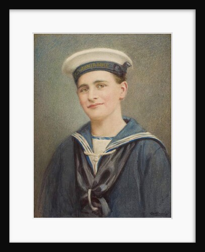 Portrait of a Sailor, c.1915-35 by George Phoenix