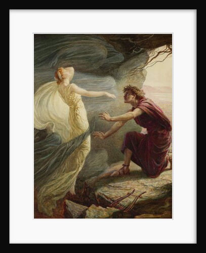 Orpheus and Euridice by Catharine Adelaide Sparkes