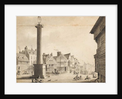 View of Queen's Square, 1817 by Robert Noyes