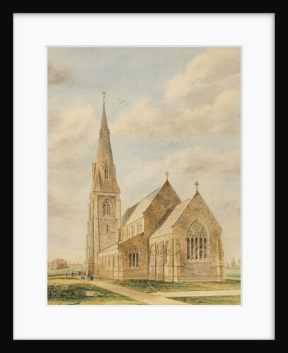 Heath Town Church by English School