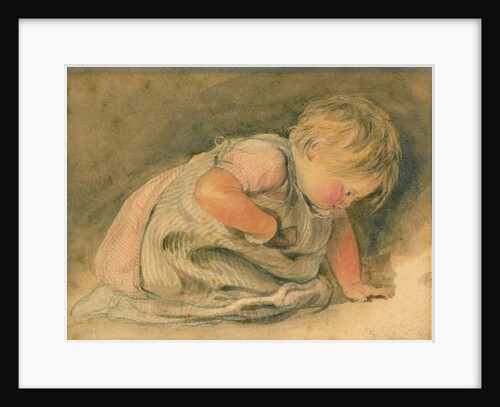 Curiosity, a Sketch by William Henry Hunt