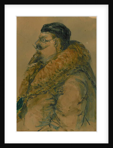 Portrait of Councillor F.E. Manby by Captain Stacey