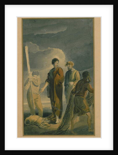 Scene from 'Pericles, Prince of Tyre', c.1790-1819 by Edward Bird