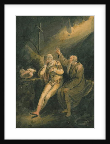 Scene from 'As You Like It', c.1798-1819 by Edward Bird