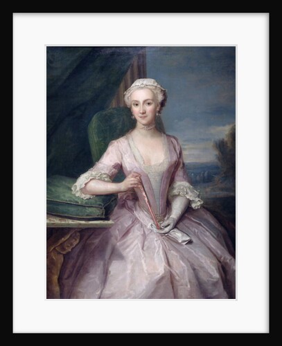 Portrait of Mrs Shakespeare, 1739 by Philippe Mercier