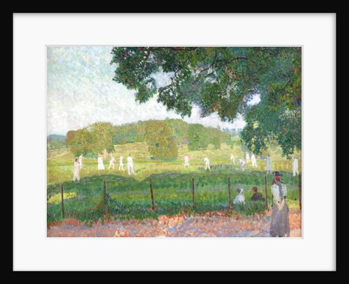 The Cricket Match, 1909 by Spencer Frederick Gore