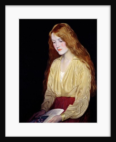 Cynthia, 1917 by William Strang