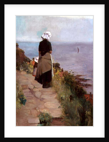 Dada's Comin', 1892 by Mark Senior