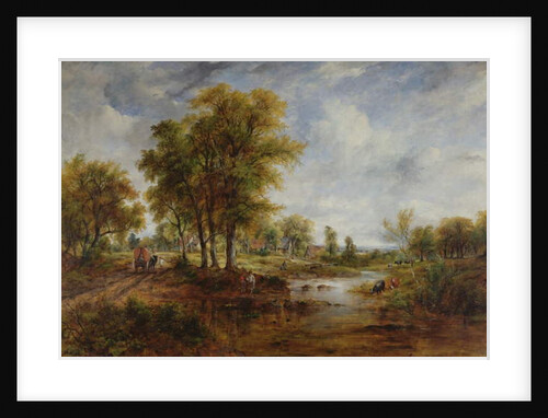 Landscape by Frederick Waters Watts