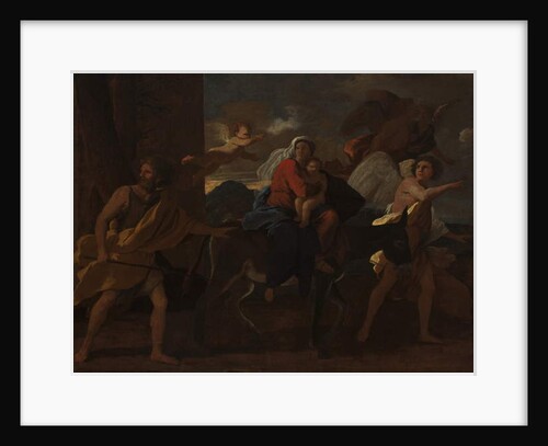 The Flight into Egypt, 1627-28 by Nicolas Poussin