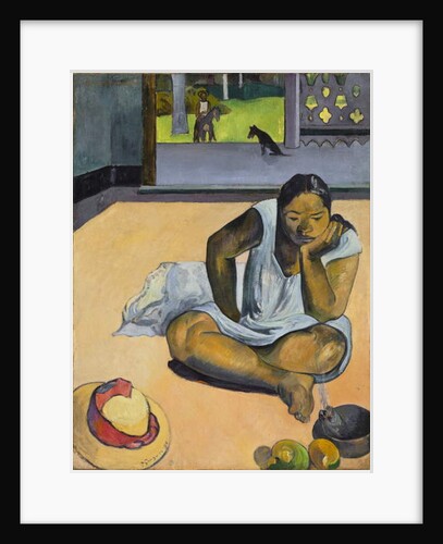 The Brooding Woman, 1891 by Paul Gauguin