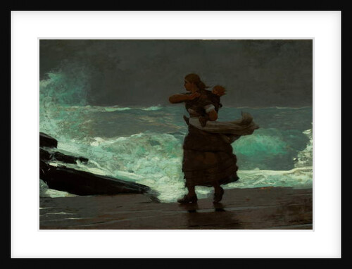 The Gale, 1883-93 by Winslow Homer