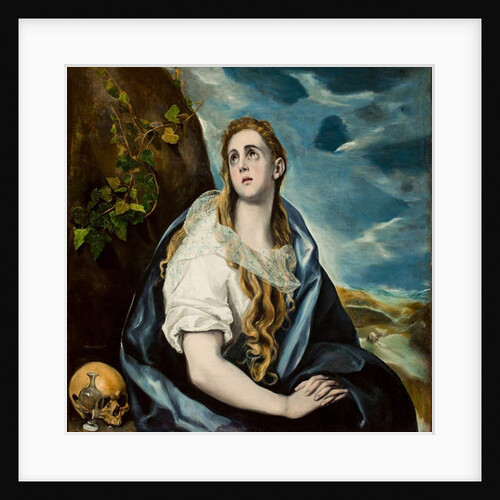 The Repentant Magdalene, c.1577 by El Greco