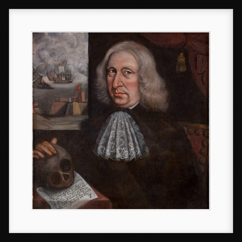 Self Portrait, c.1680 by Thomas Smith