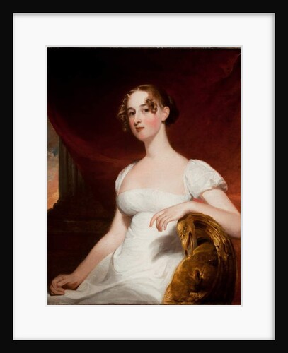 Portrait of Margaret Siddons Kintzing, 1812 by Thomas Sully