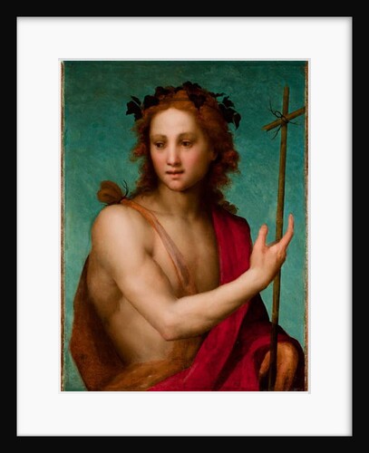 St. John the Baptist, c.1517 by Andrea del Sarto