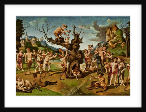 The Discovery of Honey by Bacchus, c.1499 by Piero di Cosimo