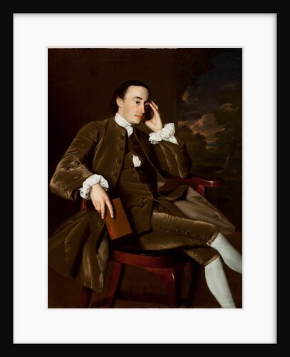 John Bours, c.1765-70 by John Singleton Copley