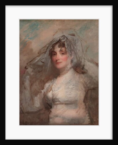 Mrs Perez Morton, c.1802 by Gilbert Stuart