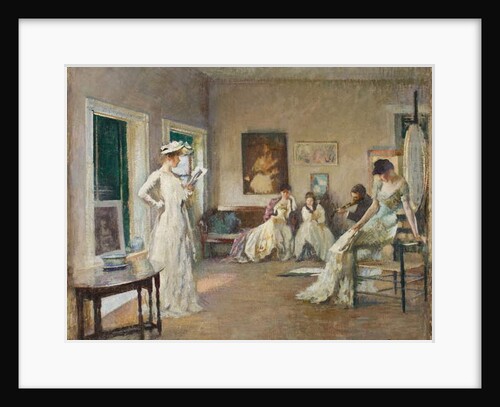 Rehearsal in the Studio by Edmund Charles Tarbell