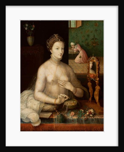 Woman at her Toilette, c.1550-70 by Fontainebleau School