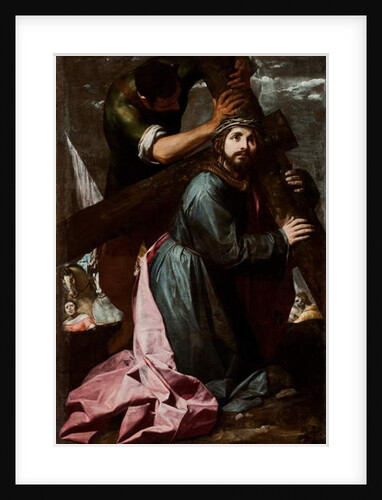 Christ Bearing the Cross by Alonso Cano