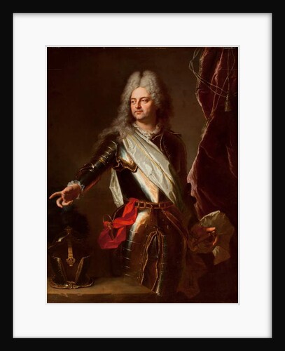 Charles-Auguste d'Allonville, Marquis de Louville by Hyacinthe Francois Rigaud