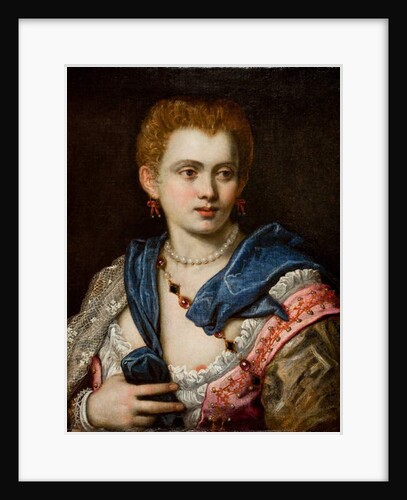 Portrait of a Lady by Jacopo Robusti Tintoretto
