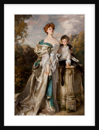 Lady Warwick and her Son, 1905 by John Singer Sargent
