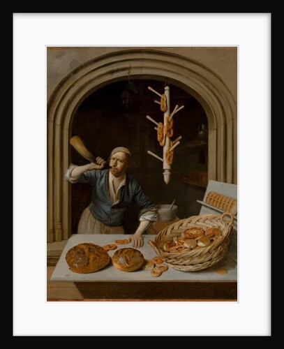 The Baker, c.1681 by Job Berckheyde