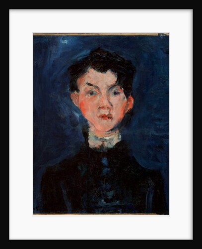 Portrait of a Boy by Chaim Soutine