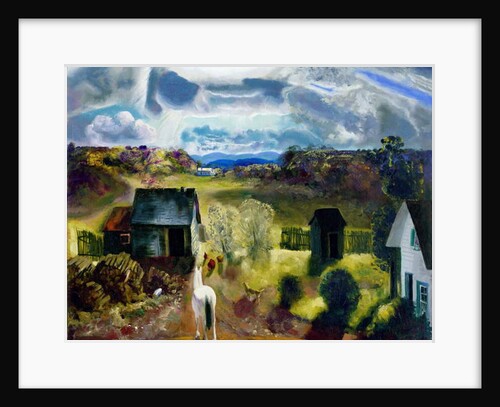 The White Horse by George Wesley Bellows