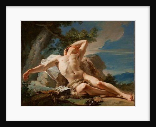 Sleeping Endymion, 1756 by Nicolas Guy Brenet