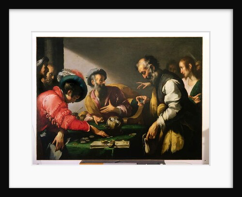 The Calling of St Matthew, c.1620 by Bernardo Strozzi