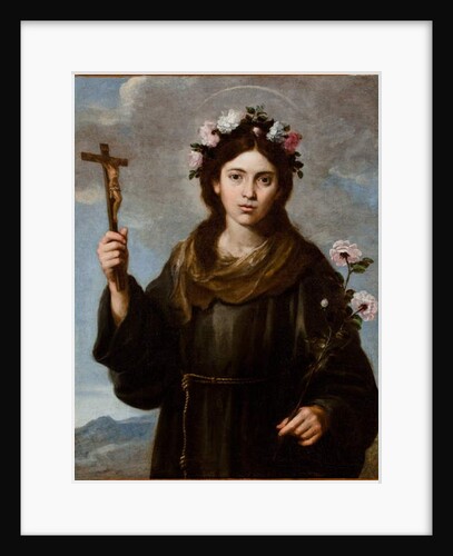 St Rosa of Viterbo by Bartolome Esteban Murillo