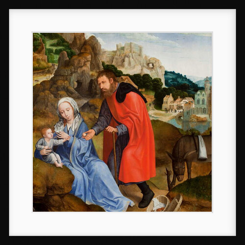 The Rest on the Flight into Egypt, c.1509-13 by Quentin Massys or Matsys