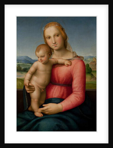 The Virgin and Child by Master of the Northbrook Madonna