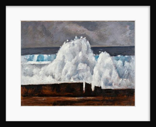 The Wave, 1940-41 by Marsden Hartley