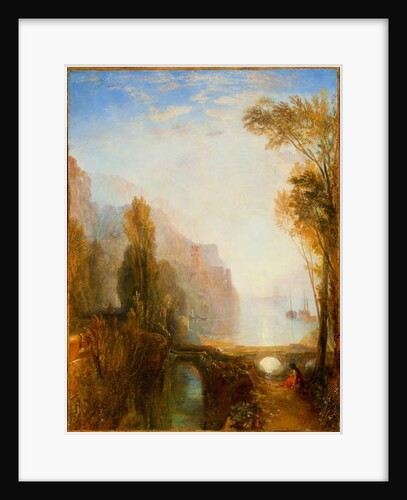 Banks of the Loire by Joseph Mallord William Turner