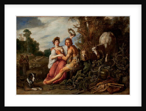 Paris and Oenone, 1619 by Pieter Lastman