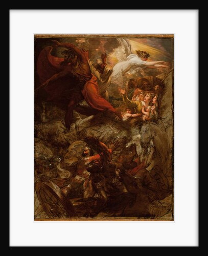 Pharaoh and his Host Lost in the Red Sea, 1792 and after 1800 by Benjamin West