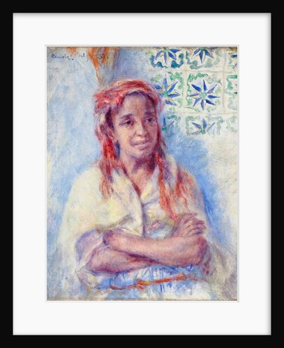 Old Arab Woman by Pierre Auguste Renoir