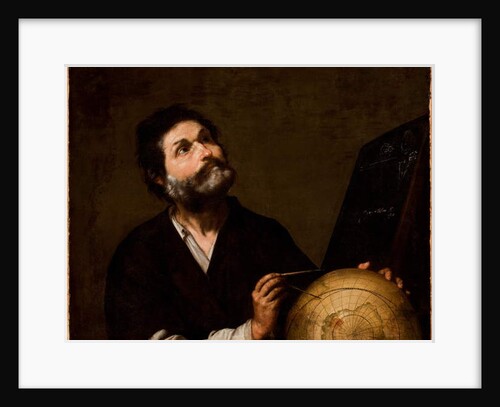 The Astronomer by Jusepe de Ribera