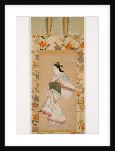 Beauty, Ukiyo-e School, Edo Period by School Japanese