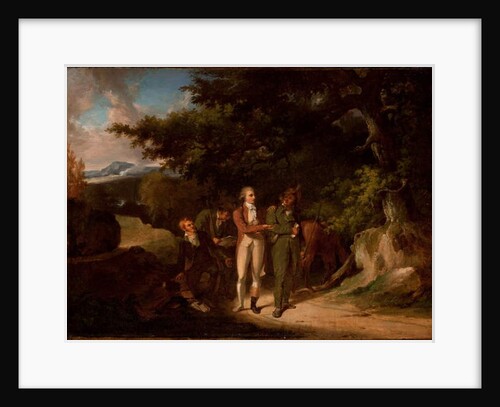 The Capture of Major Andre, 1812 by Thomas Sully