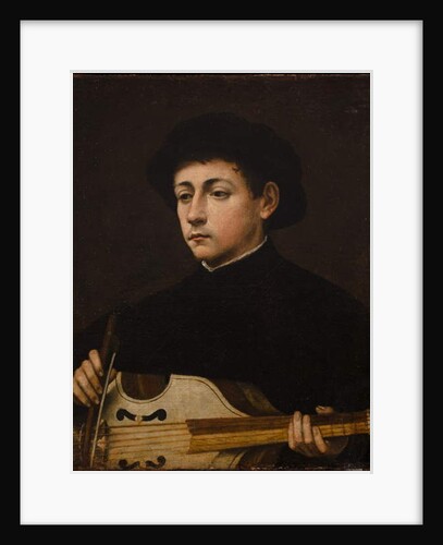 Portrait of a Musician by Giulio Campi