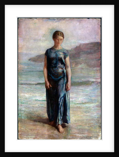 Woman Bathing by John La Farge or Lafarge