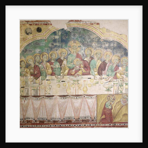 The Last Supper and the Agony in the Garden, c.1300 by Italian School