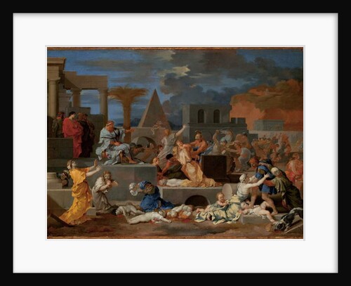 The Massacre of the Innocents by Sebastien Bourdon